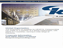 Tablet Screenshot of goldkeyprocessing.com